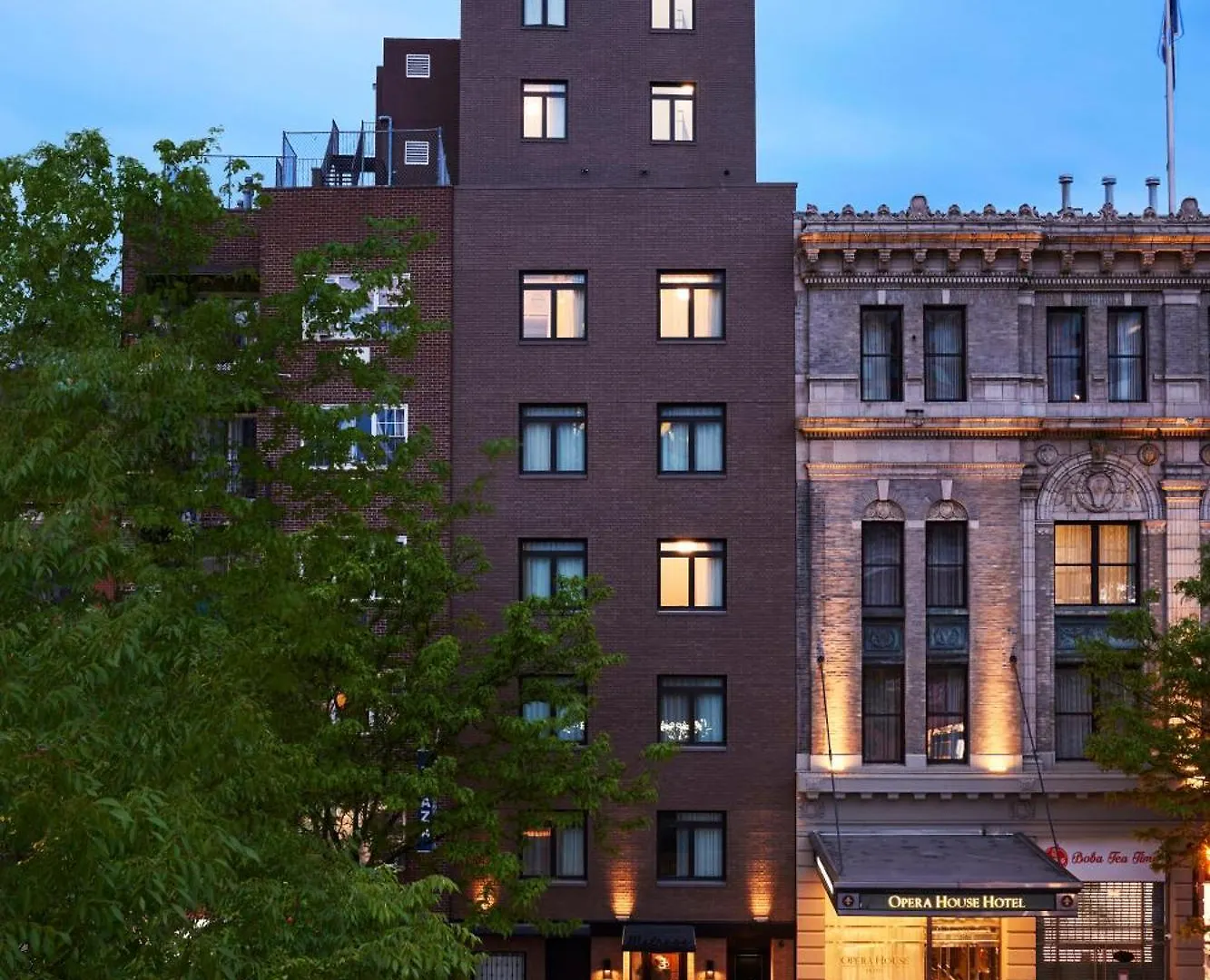 The Melrose Hotel New York United States